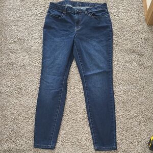 a.n.a Blue Skinny Jeans Classic Denim